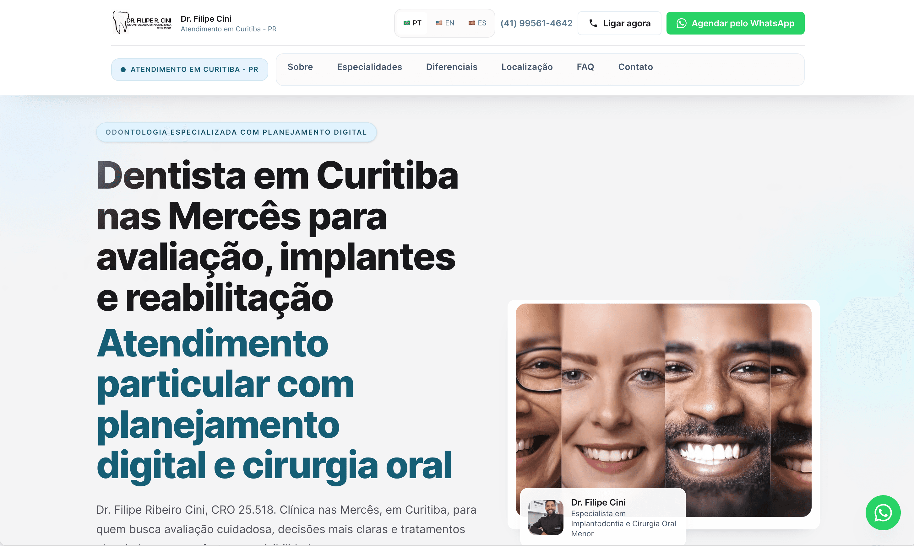Dr. Filipe R. Cini banner