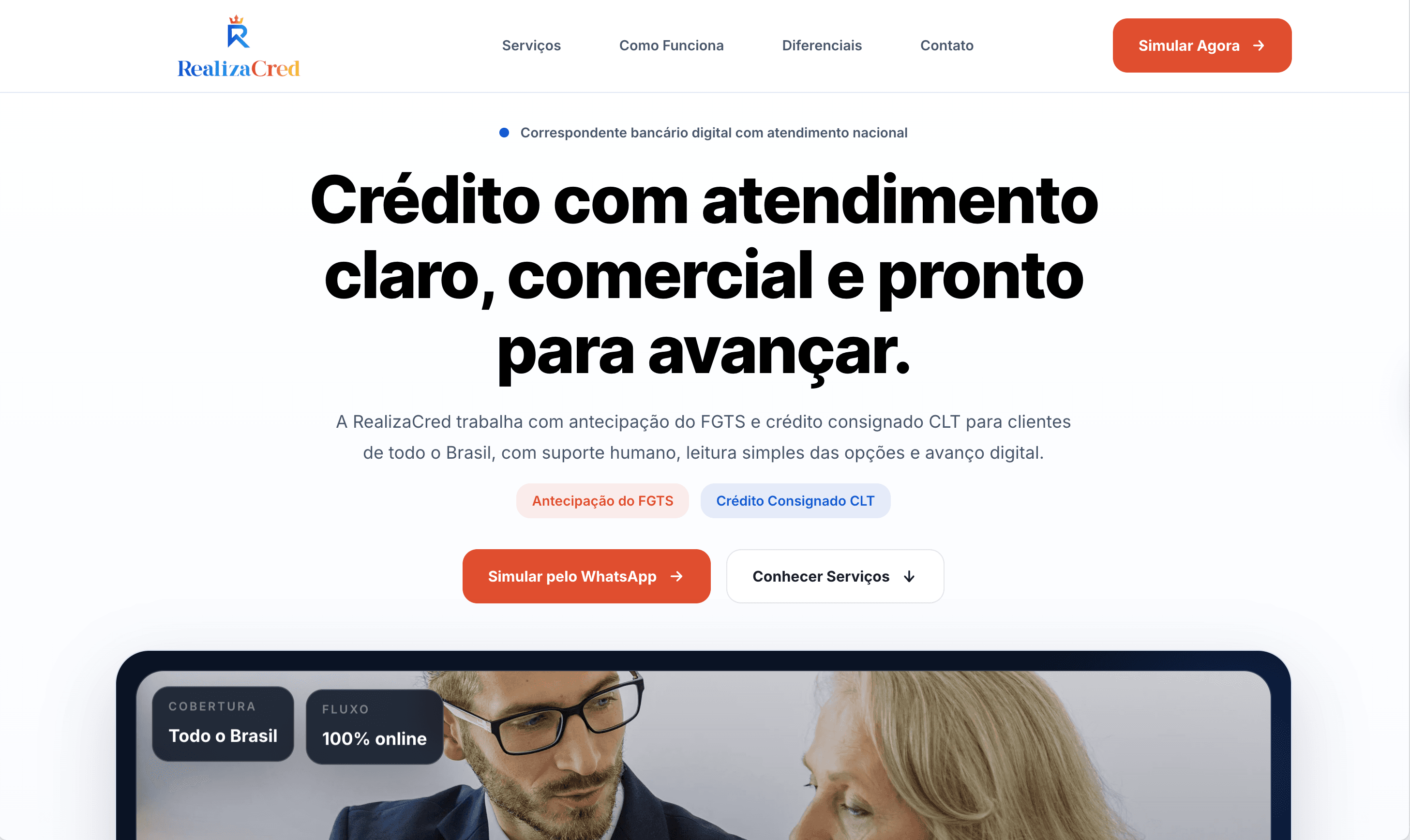 RealizaCred banner